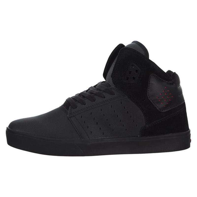 Zapatillas De Skate Supra Argentina Hombre - ATOM Negras (CLSZG-5761)